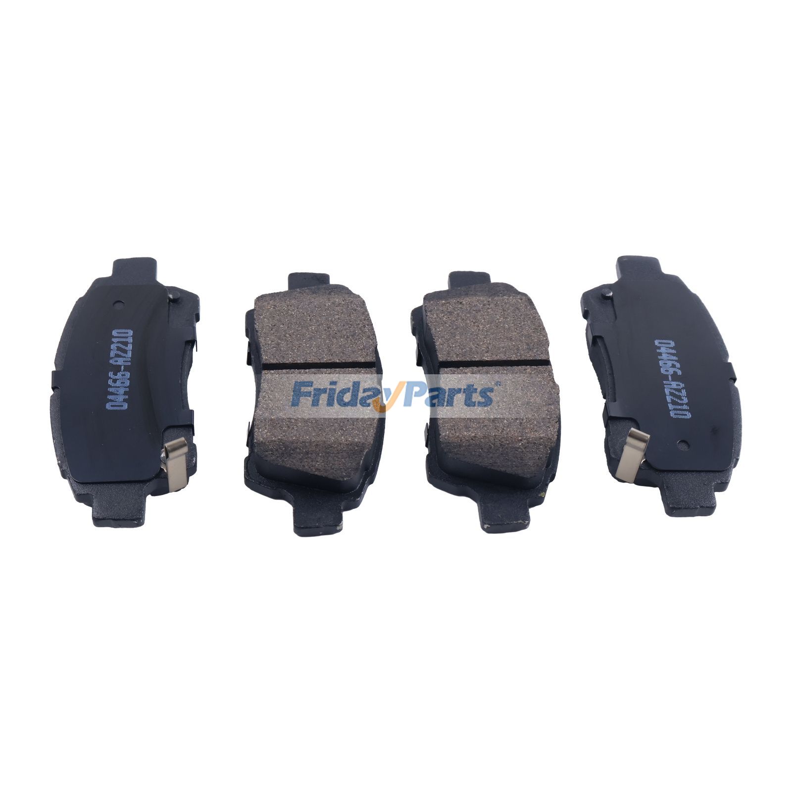 Front Ceramic Brake Pad 04466-AZ210 for 2007-2017 Toyota Camry