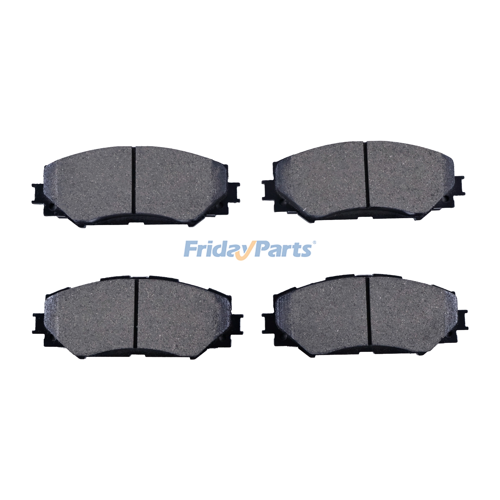 FridayParts Vorderer Keramikbremsbelag