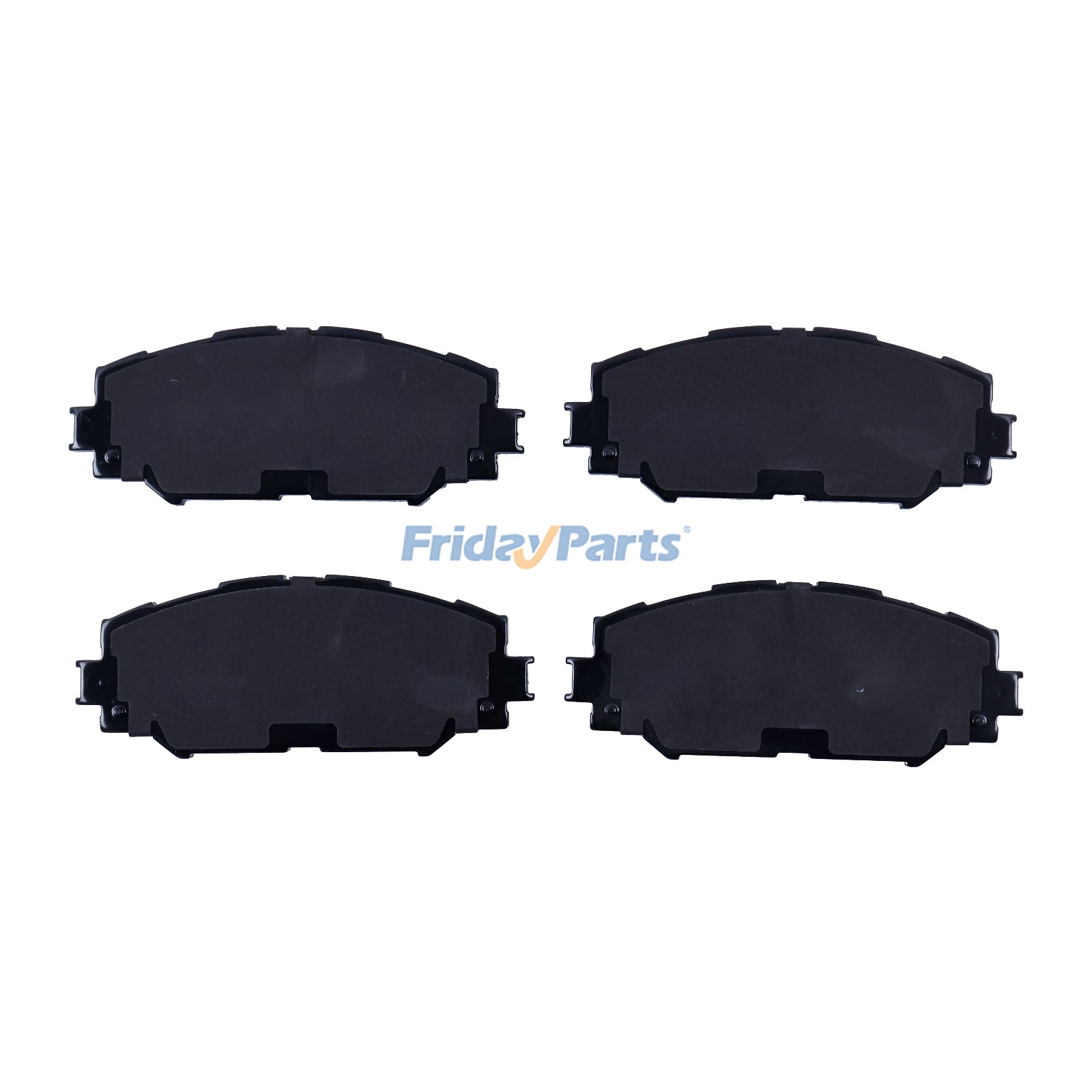 Vorderer KeramikbremsbelagFür Toyota