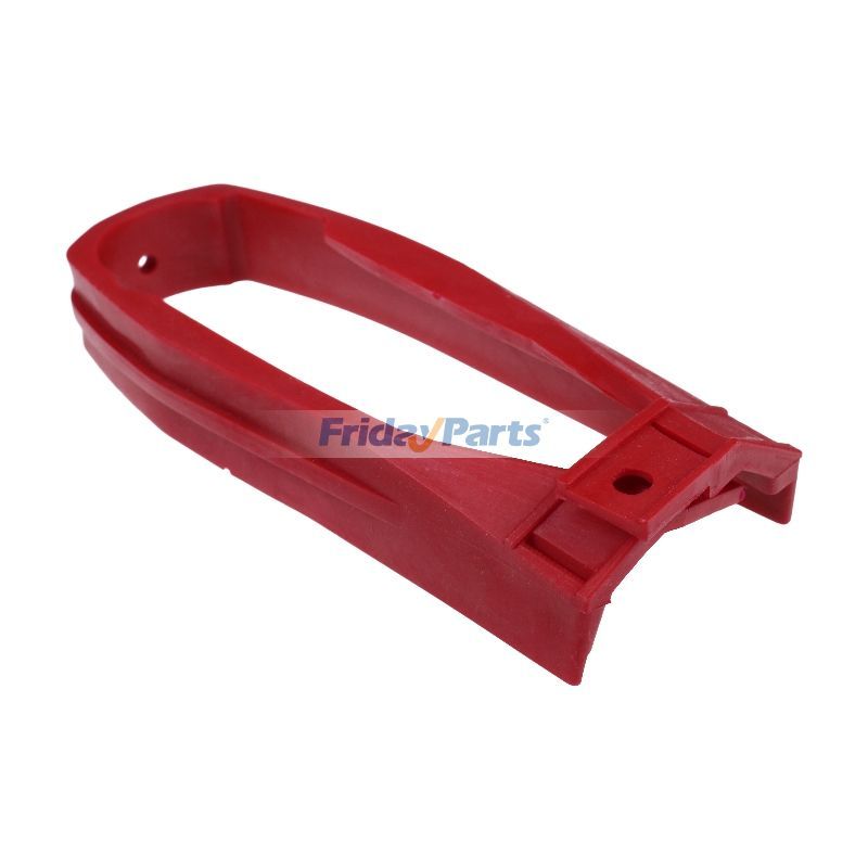 フロントチェーンスライダー レッド 21-1800 ホンダATV 1983-1984 ATC 250R用