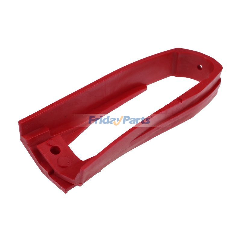 Honda用フロントチェーンスライダー レッド