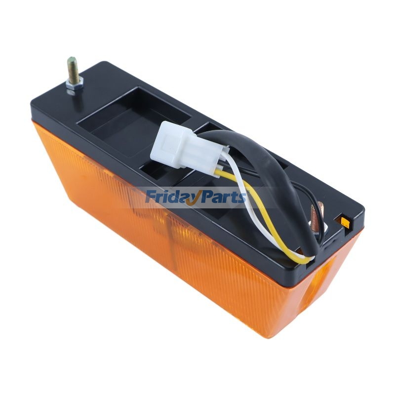 Ensemble de feux combinés avant 56610-23001-71 02-5F 5 02-5FGE35 5FD33 5FD35 5FD38 7FGU18 de FridayParts