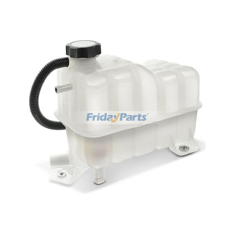 Front Coolant Reservoir Overflow Tank with Cap Sensor for Vehicle