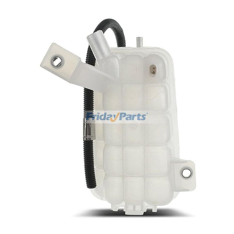 Vehicle Front Coolant Reservoir Overflow Tank with Cap Sensor