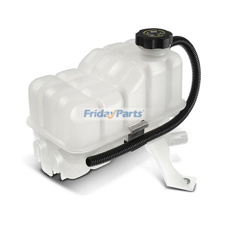 Front Coolant Reservoir Overflow Tank with Cap Sensor 15203949 for Cadillac Escalade Chevrolet Avalanche Silverado Suburban GMC Sierra