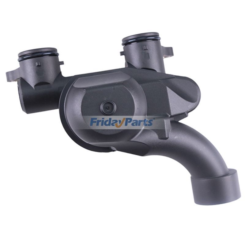 Front Coolant Water Control Valve Pipe LR100352 for Jaguar F-Pace F-Type Land Rover Defender 90 110 5.0L V8