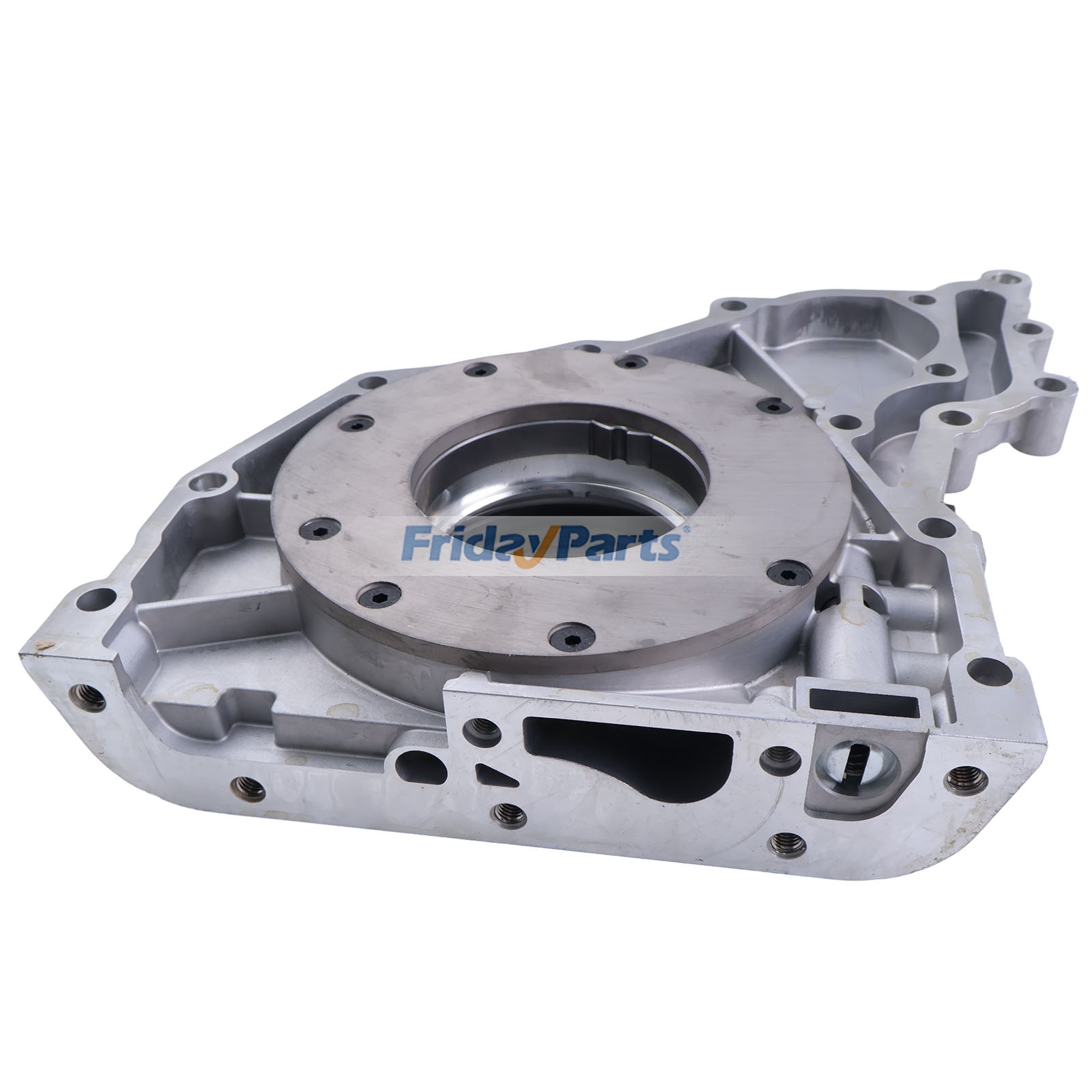 Tapa frontal 0425 3473 para motor Deutz BF6M1012 Tractor Agrotron 105 106 110 115 Para Deutz-Fahr