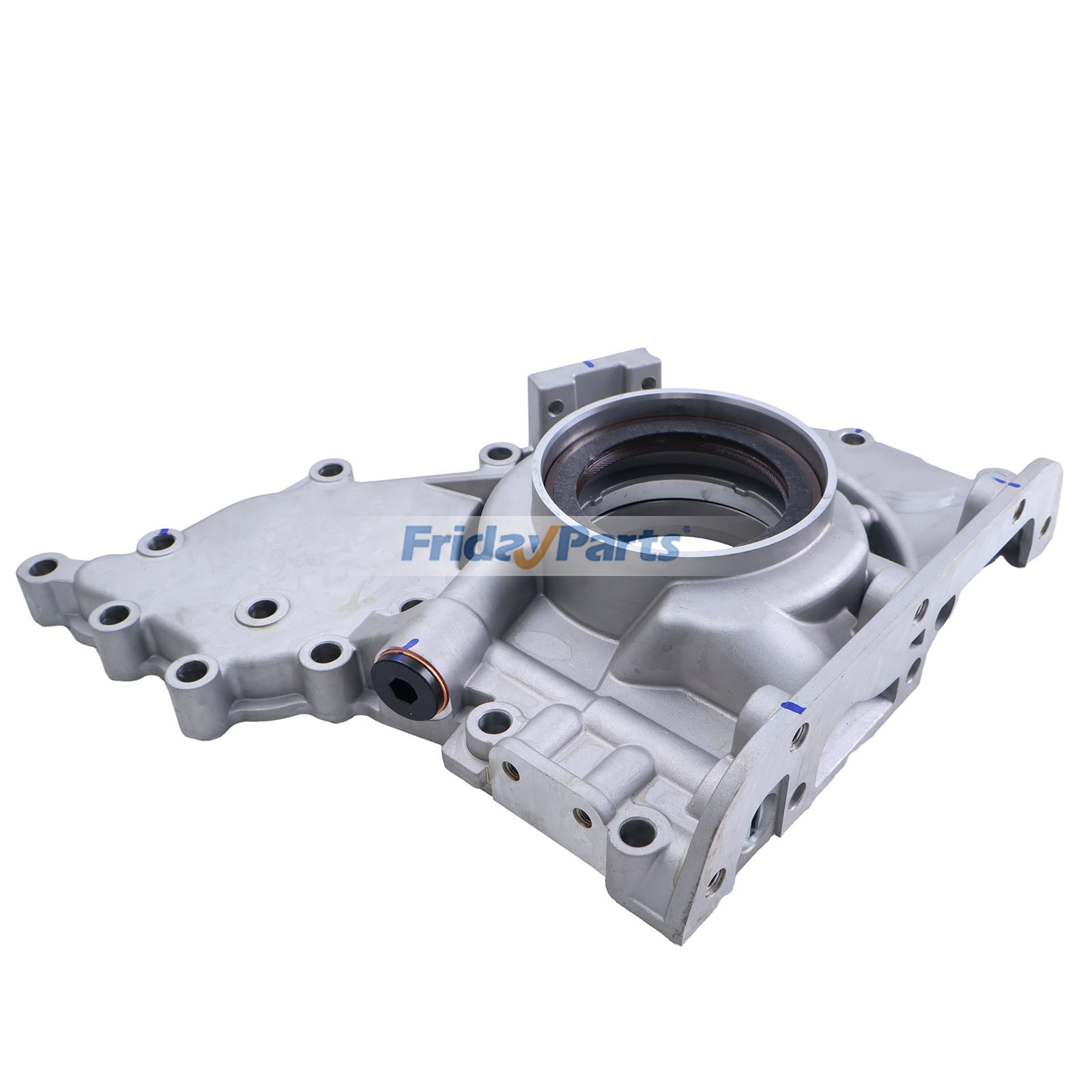 Tapa frontal 0425 3473 para motor Deutz BF6M1012 Tractor Agrotron 105 106 110 115 para Motor,Tractor Para Deutz-Fahr FridayParts