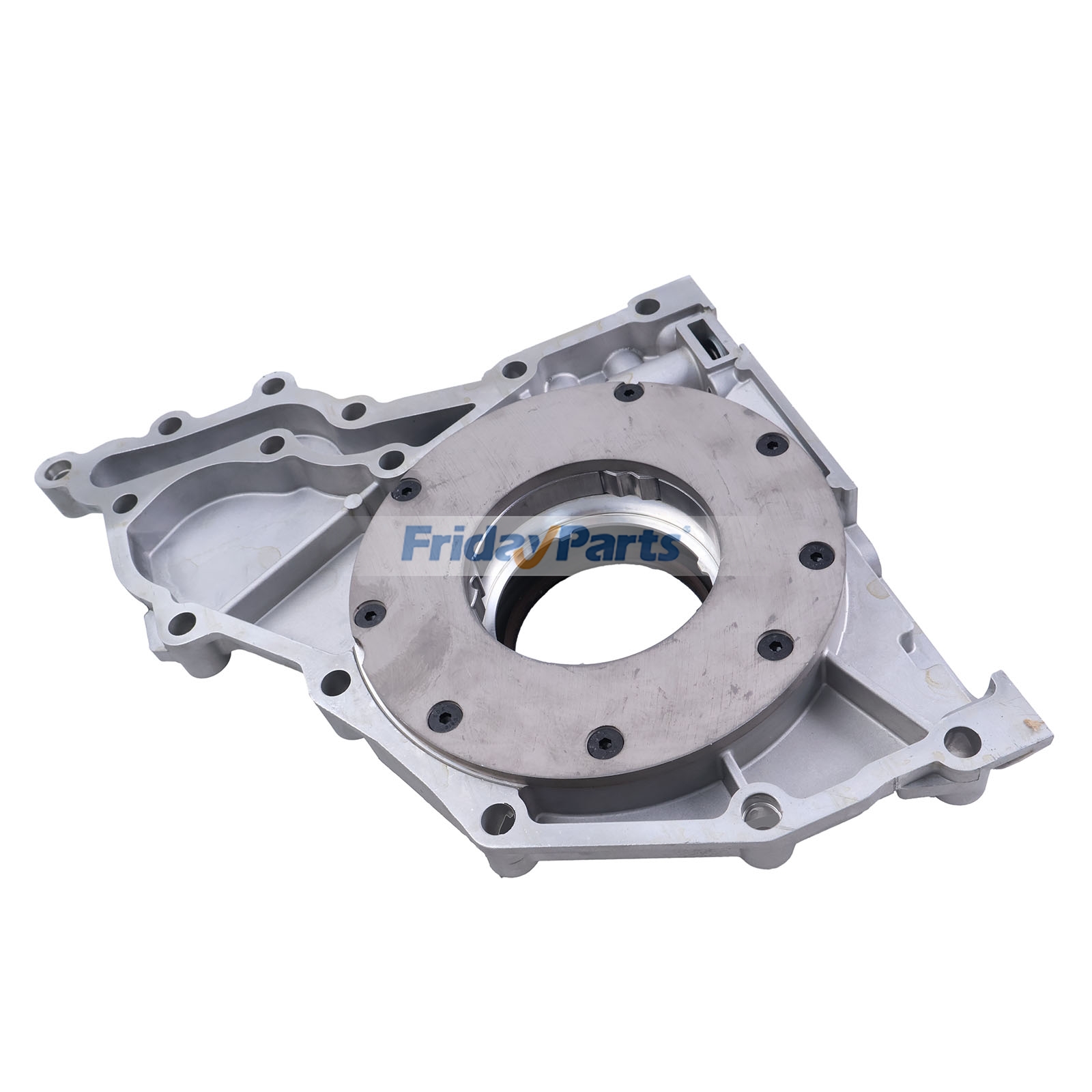 Tapa frontal 0425 3473 para motor Deutz BF6M1012 Tractor Agrotron 105 106 110 115 de FridayParts