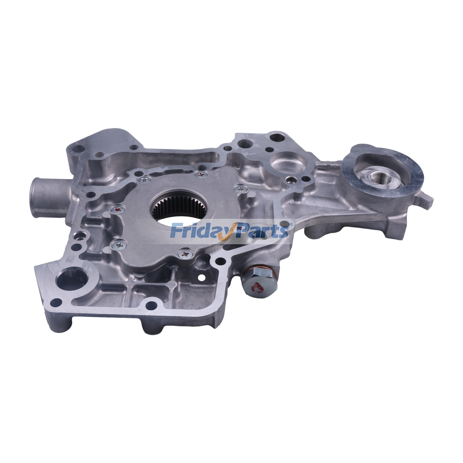 Engine Front Cover Assembly M6060HD M7040DT M7060HD