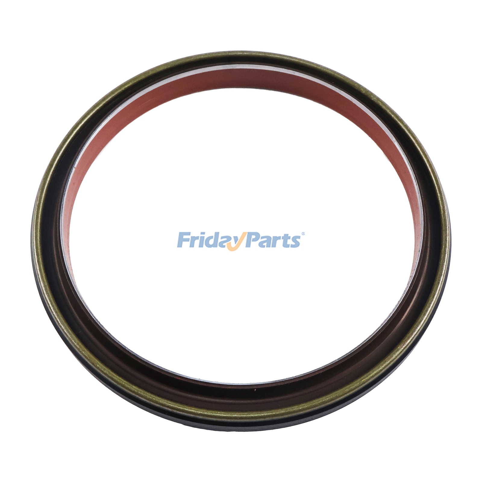 Front Cover Crankshaft Seal Ring compatible with Truck