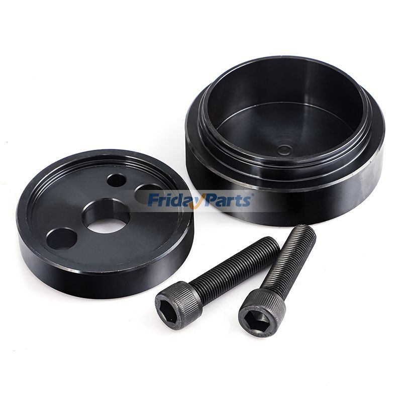 Front Cover Crankshaft Seal & Wear Sleeve Installer Tool 3824498 3824500 for Dodge Cummins Engine 3.9L 5.9L 6.7L