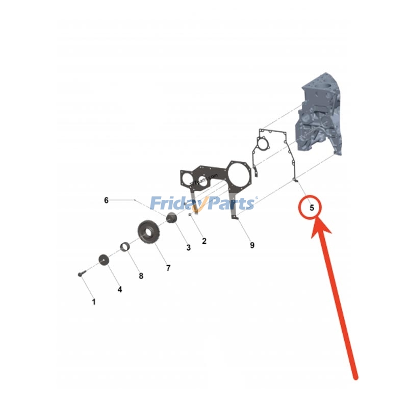 Front Cover Gasket for Engine
