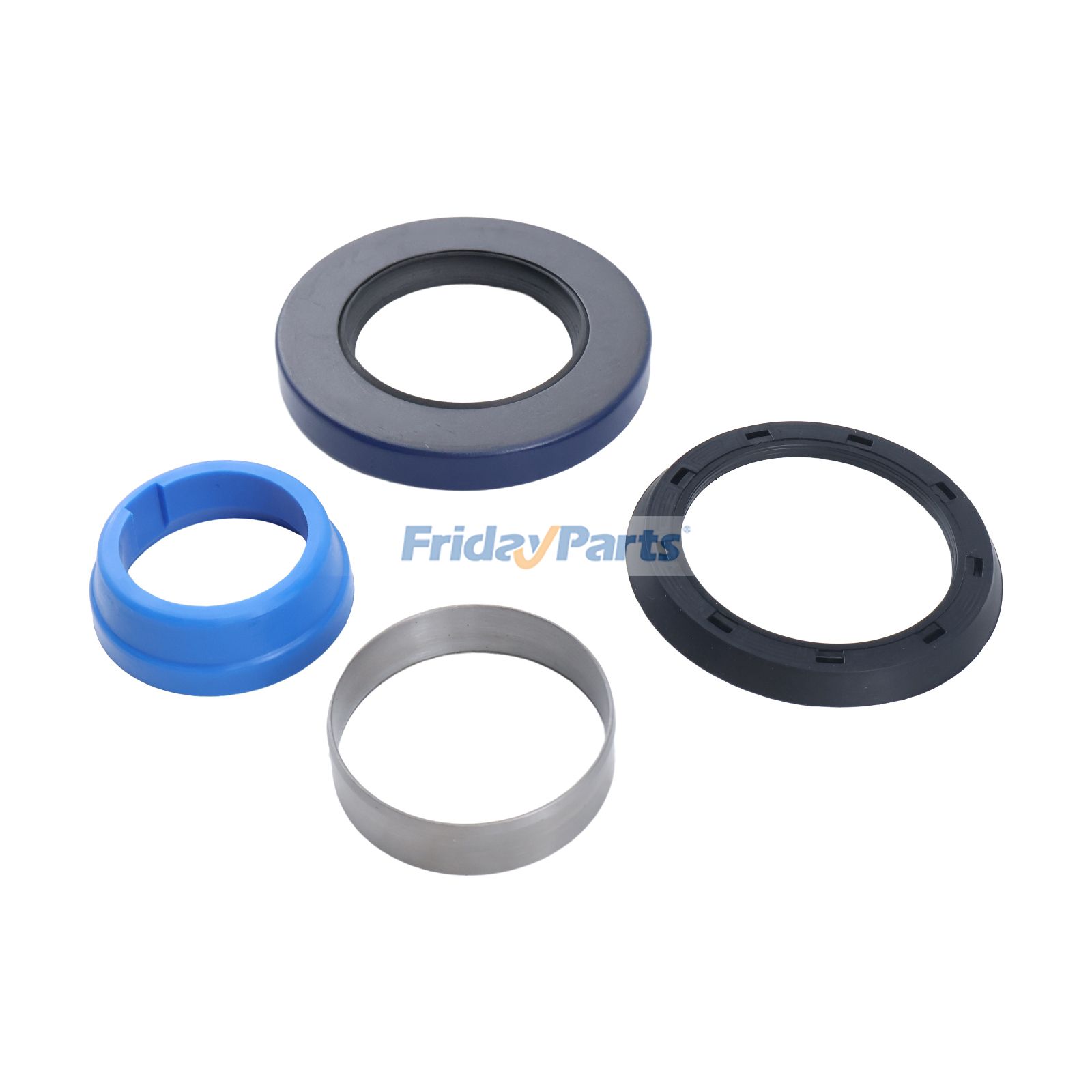 Front Cover Seal Kit 3800617 3803884 for Cummins Engine N14 NH855 NT855 QSN14