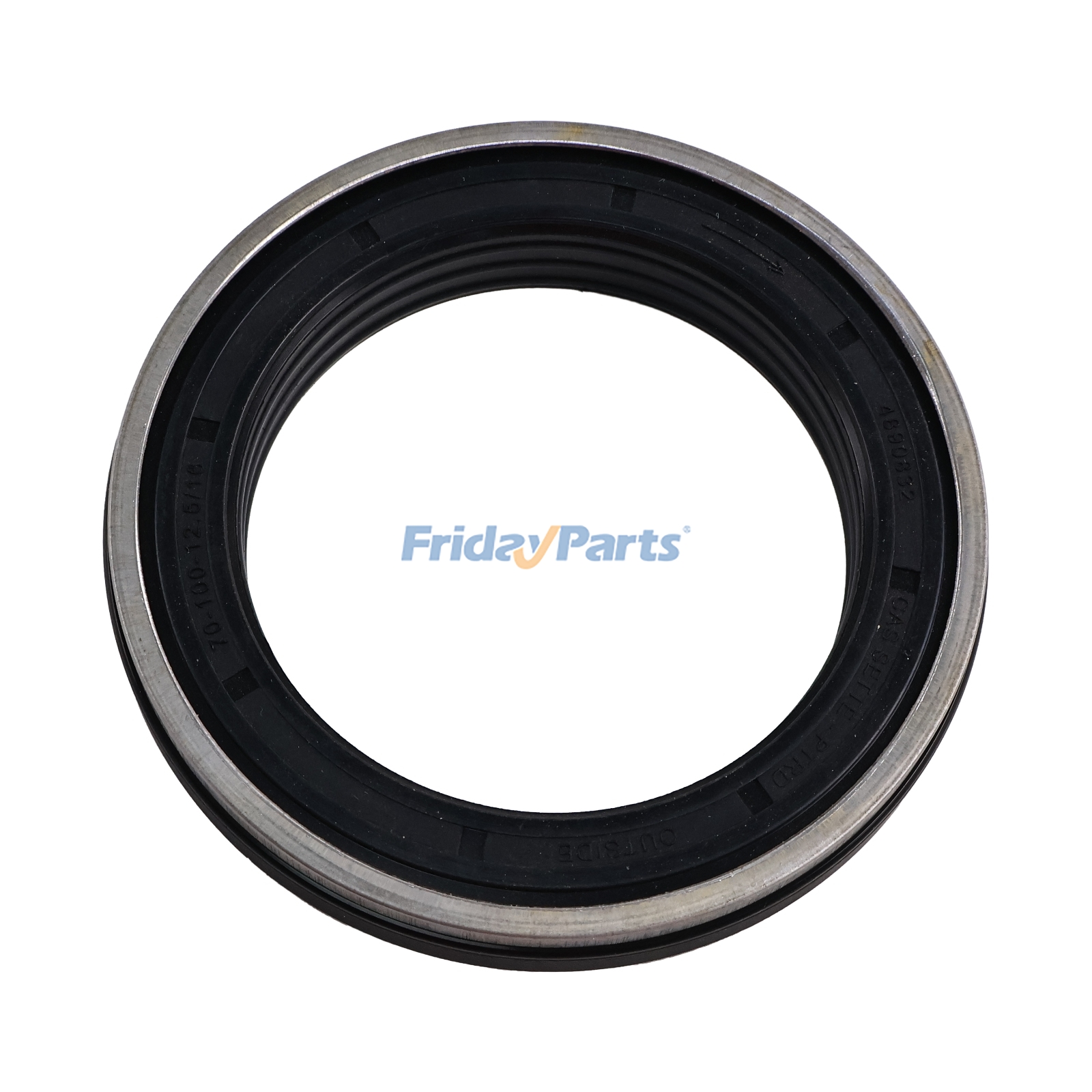 Sello de aceite del cigüeñal delantero 6754-21-6230 para Komatsu SAA4D107E-1 SAA4D107E-2 SAA4D107E-3 SAA6D107E-1 SAA6D107E-2 SAA6D107E-3 de FridayParts