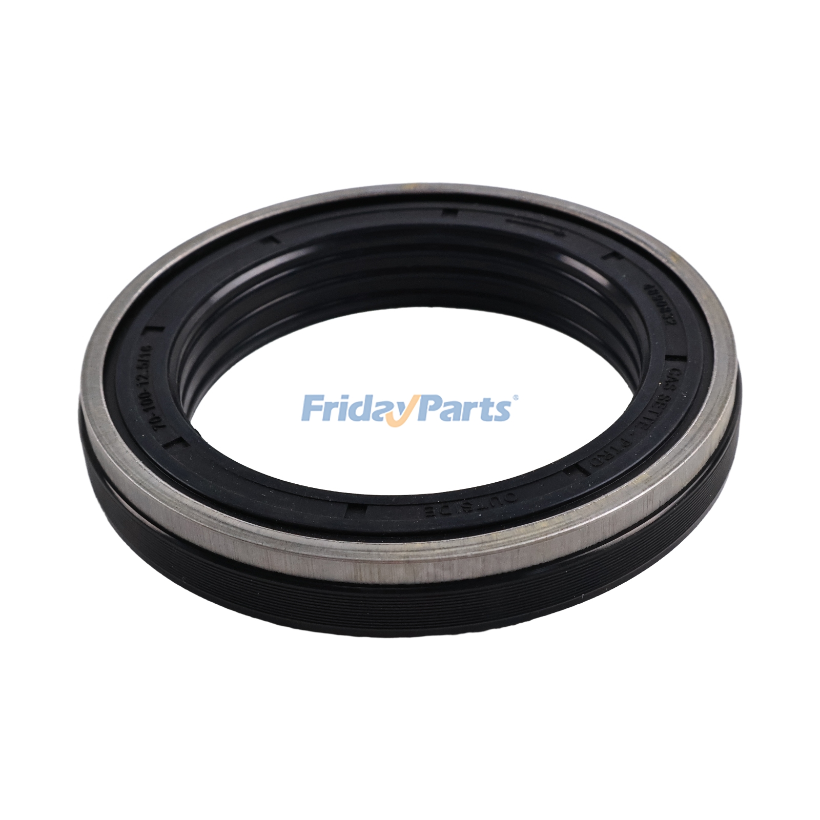 Sello de aceite del cigüeñal delantero 6754-21-6230 para Komatsu SAA4D107E-1 SAA4D107E-2 SAA4D107E-3 SAA6D107E-1 SAA6D107E-2 SAA6D107E-3