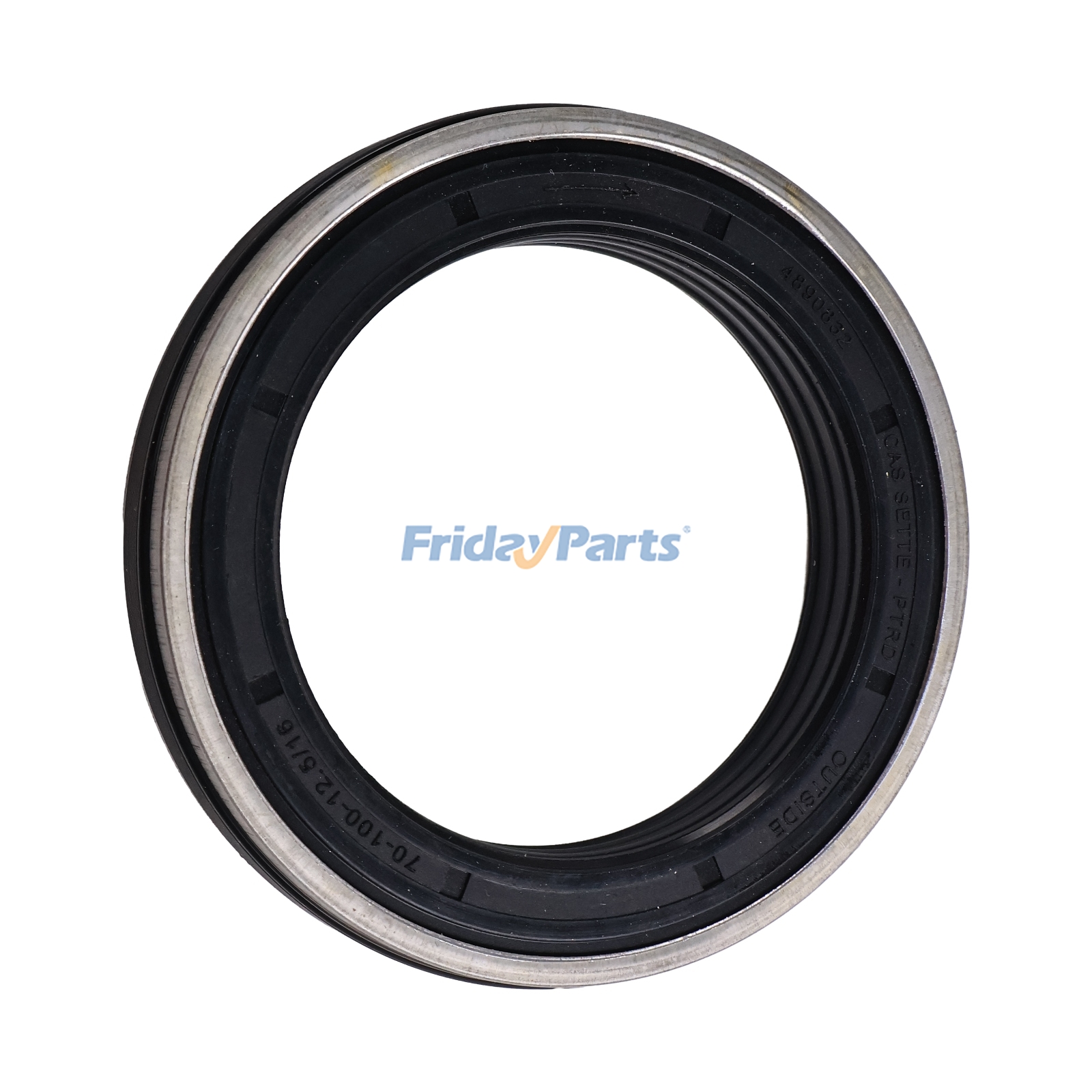 Sello de aceite del cigüeñal delantero 6754-21-6230 para Komatsu SAA4D107E-1 SAA4D107E-2 SAA4D107E-3 SAA6D107E-1 SAA6D107E-2 SAA6D107E-3 para Motor Para KOMATSU FridayParts