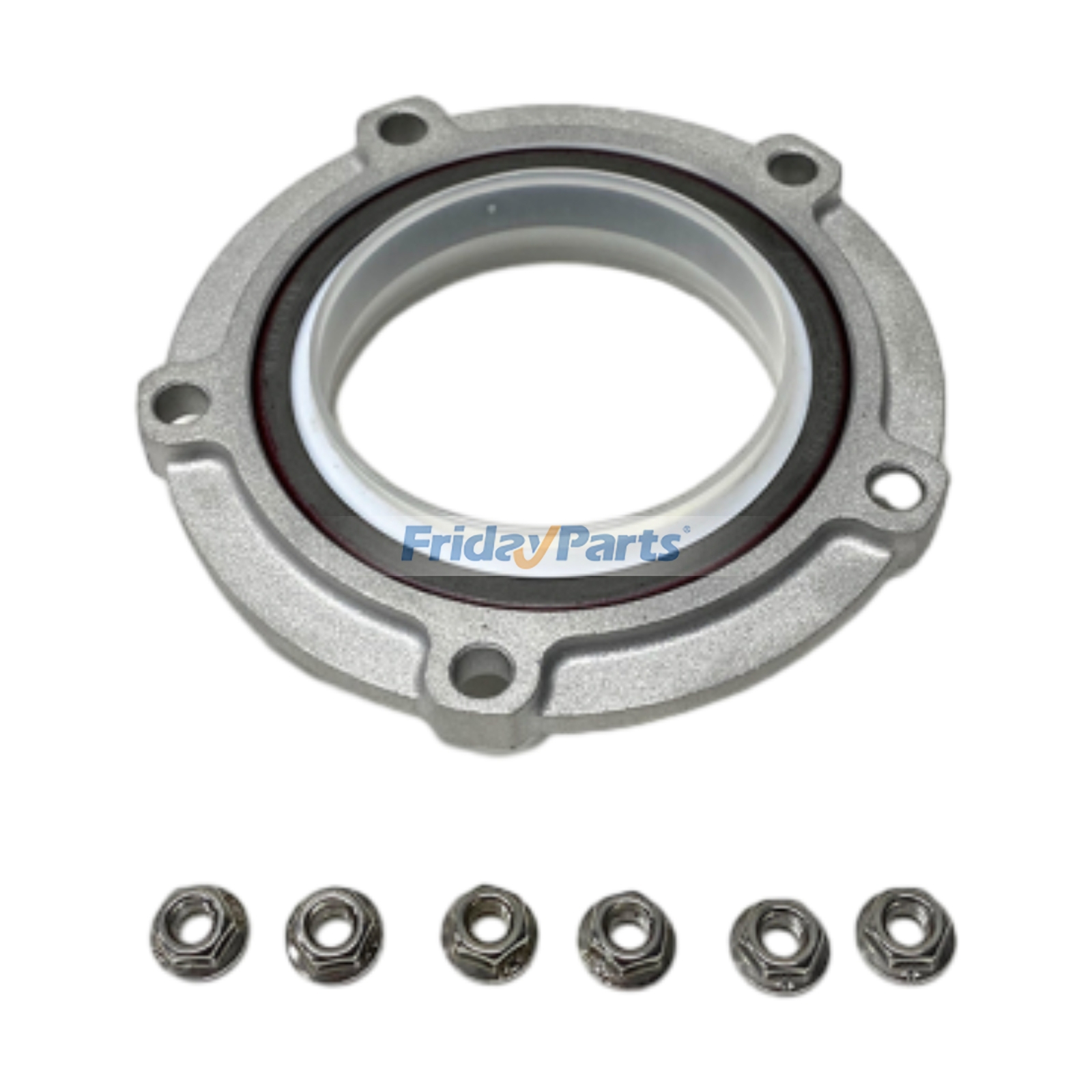 Front Crankshaft Oil Seal Kit 4024883 for Cummins Engine ISC ISC8.3 ISL ISL8.9 ISL9 Hyundai Loader HL760-9S HL770-7A HL770-9 HL770-9A