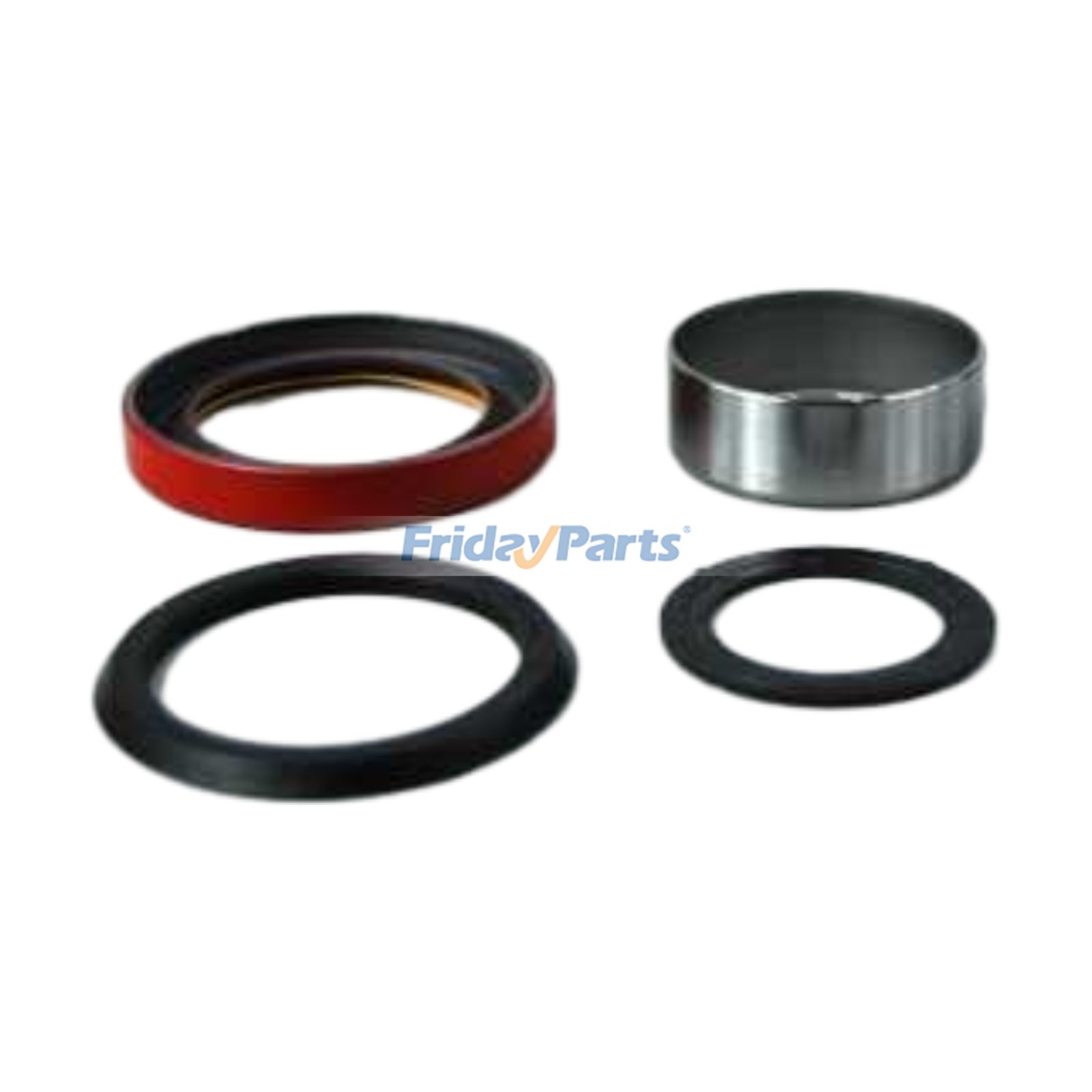 Kit de joint d'étanchéité avant de vilebrequin 3803994 pour moteur Cummins QSK38 QSK50 K38 K50 KTA38GC KTA50