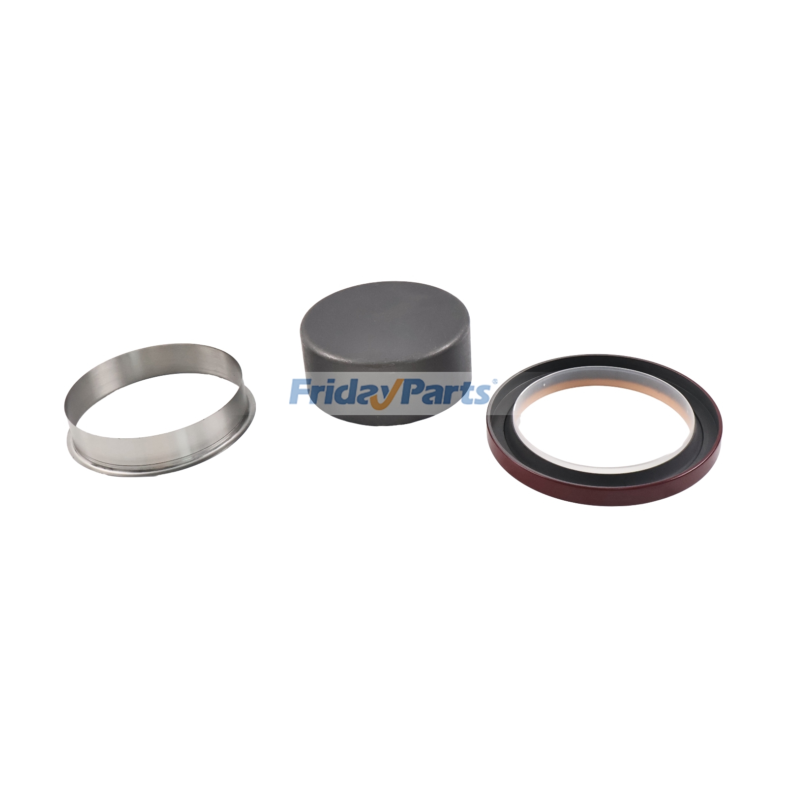 Kit de joint d'étanchéité avant de vilebrequin 3803994 pour moteur Cummins QSK38 QSK50 K38 K50 KTA38GC KTA50