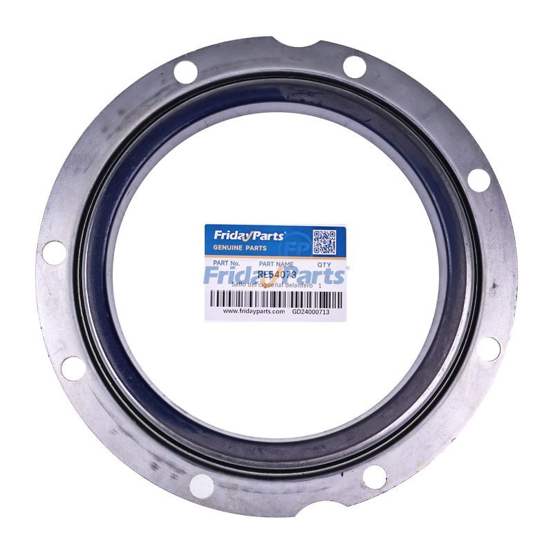 さーや Front Crankshaft Seal RE54073 for Cummins Engine QSX15 Hitachi