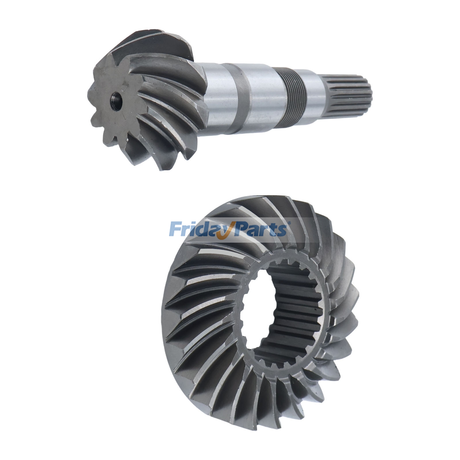 Front Crown & Pinion Bevel Gear for Tractor