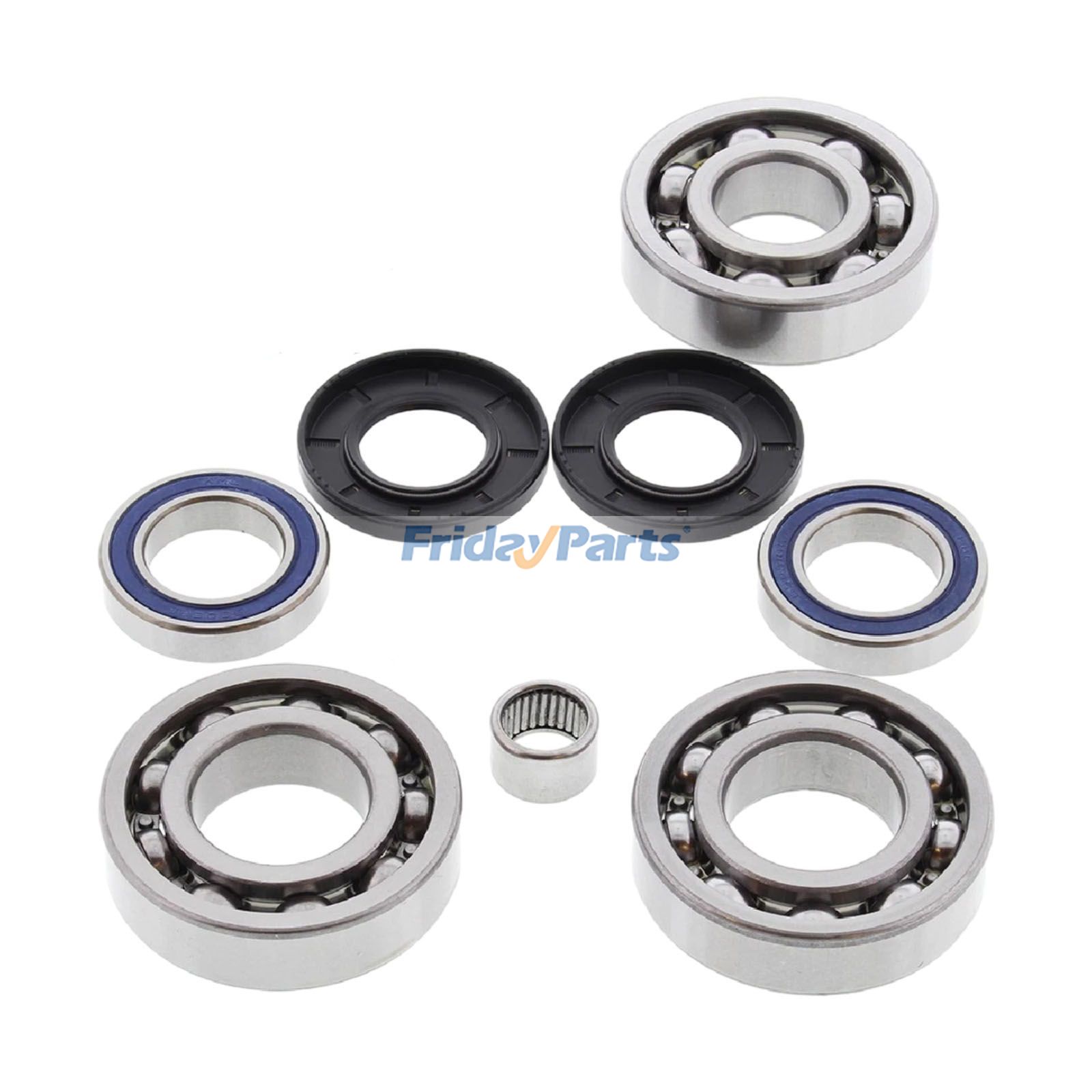 Front Differential Bearing and Seal Kit 25-2069 for Can-Am Commander  Maverick 1000 STD 2003-2020