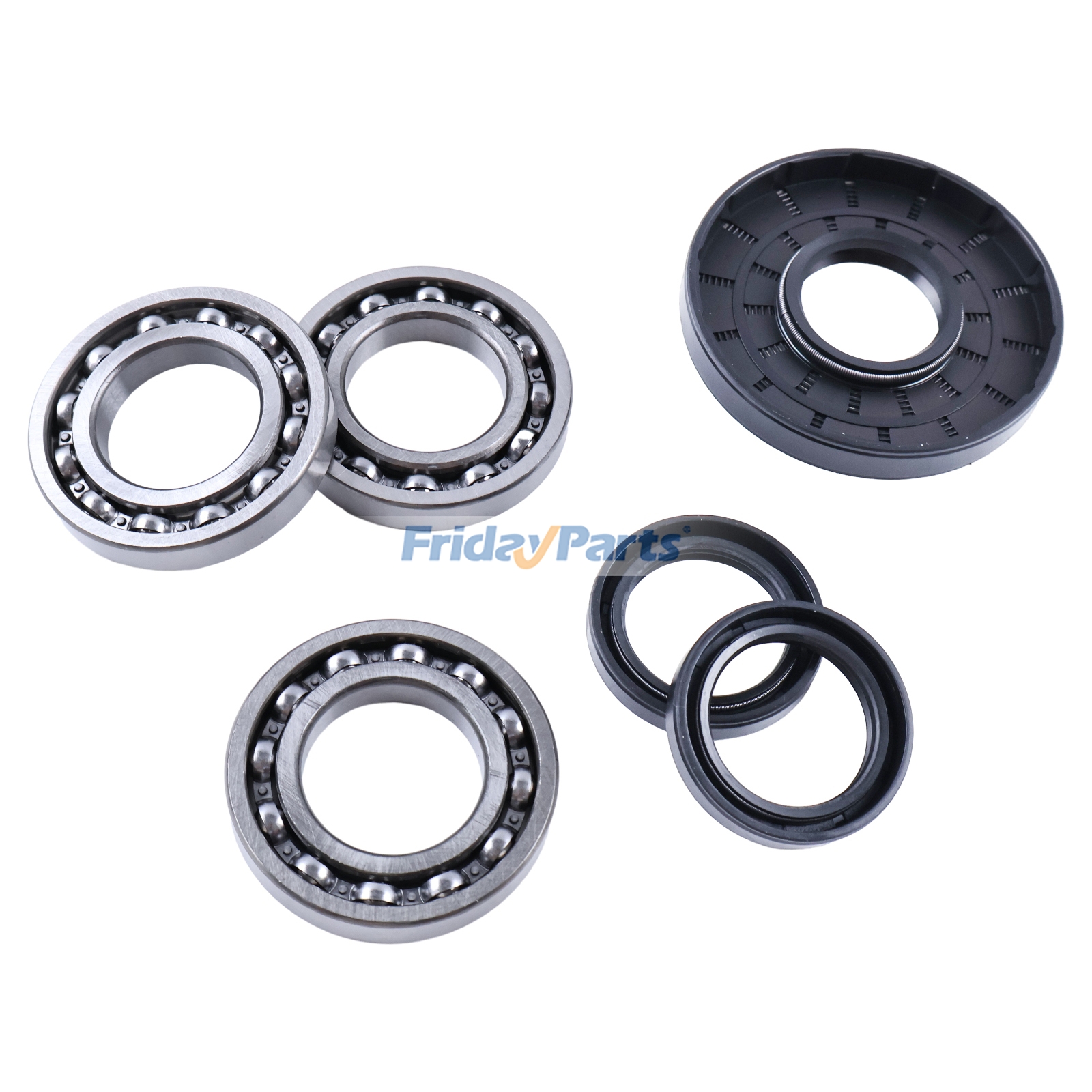 Kit de cojinetes diferencial delantero 3235470 3234936 25-2105 para Polaris Sportsman 400 450 500 570 Ranger 800 2013-2023 Para Polaris