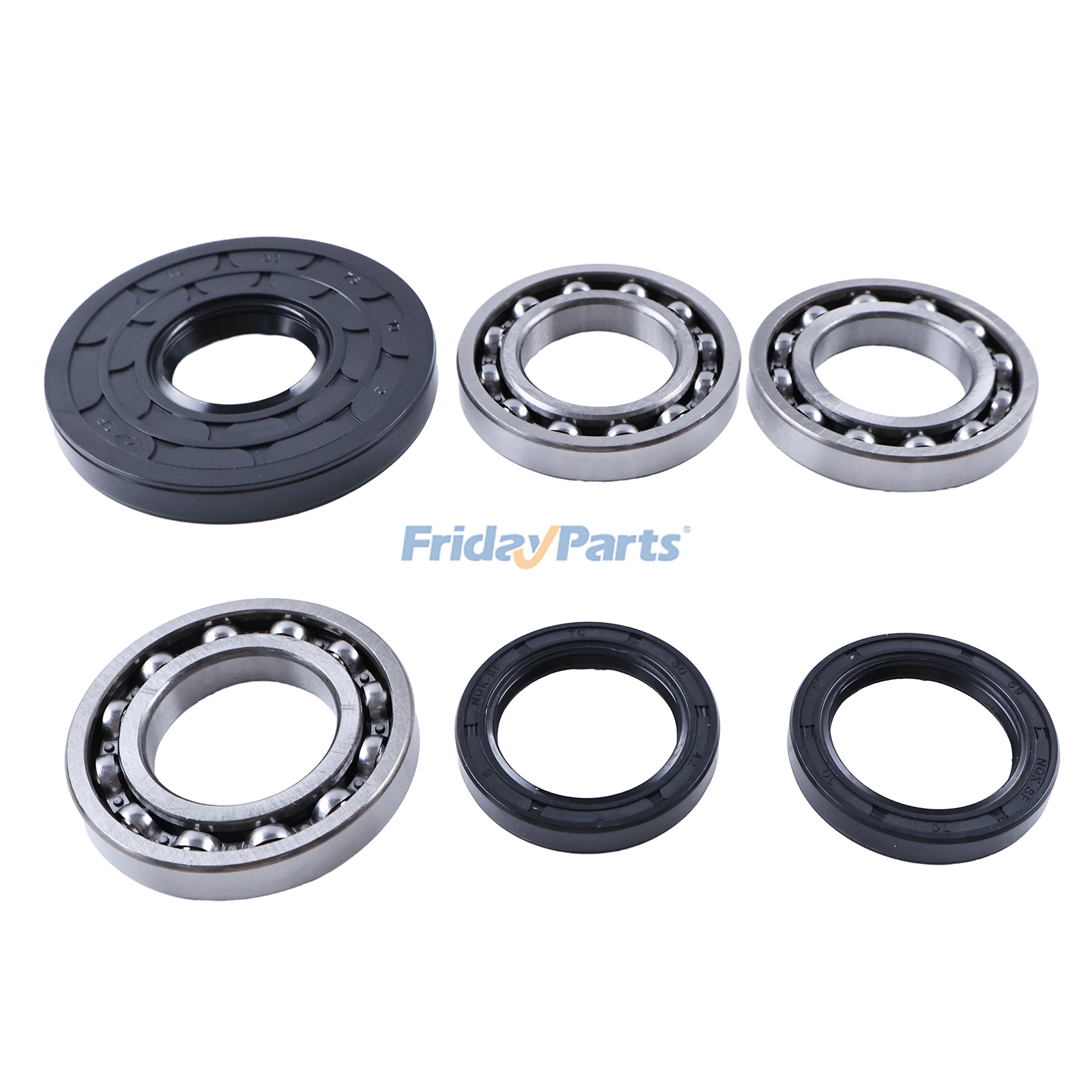 Kit de roulements de différentiel avant 3235470 3234936 25-2105 pour Polaris Sportsman 400 450 500 570 Ranger 800 2013-2023