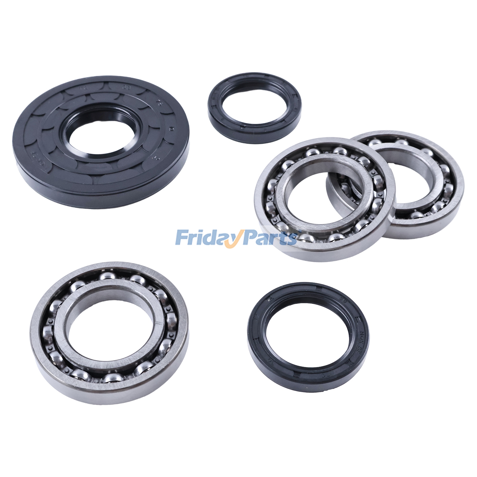 Kit de cojinetes diferencial delantero 3235470 3234936 25-2105 para Polaris Sportsman 400 450 500 570 Ranger 800 2013-2023 de FridayParts