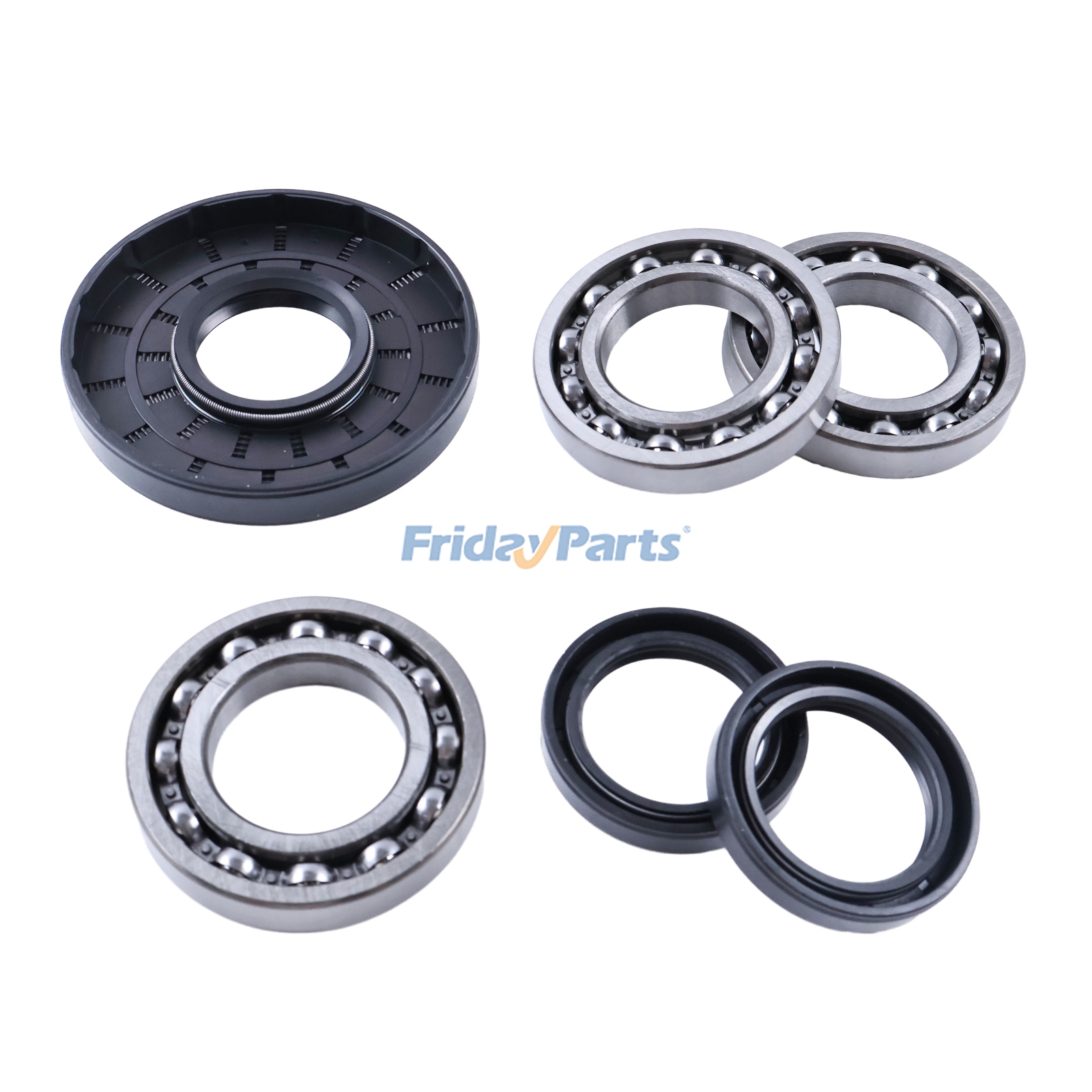 Kit de cojinetes diferencial delantero 3235470 3234936 25-2105 para Polaris Sportsman 400 450 500 570 Ranger 800 2013-2023