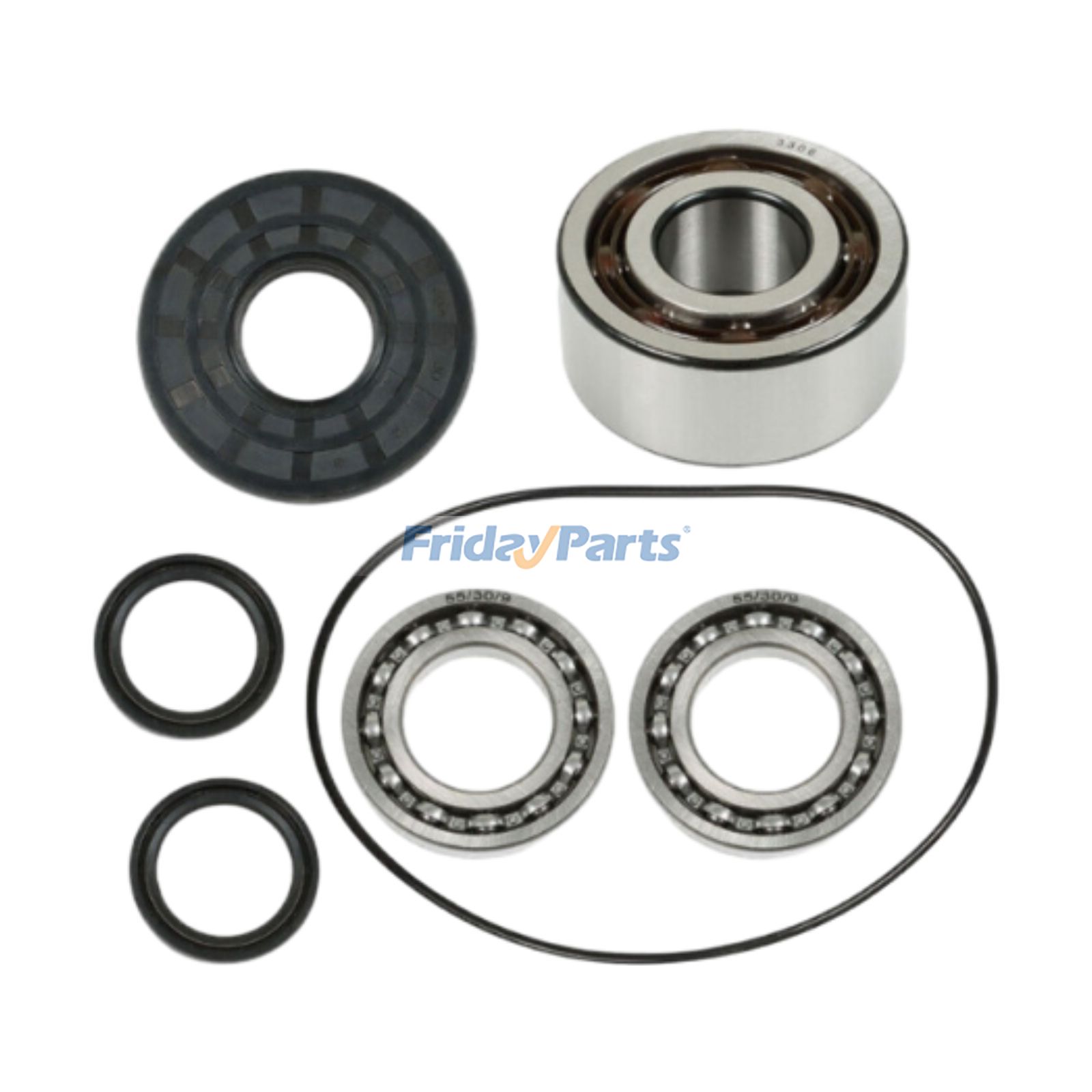 Dichtungssatz für vorderes Differentiallager 3235174 3235171 für Polaris RZR 570 4 XP 800 900 Scrambler 2011-2017