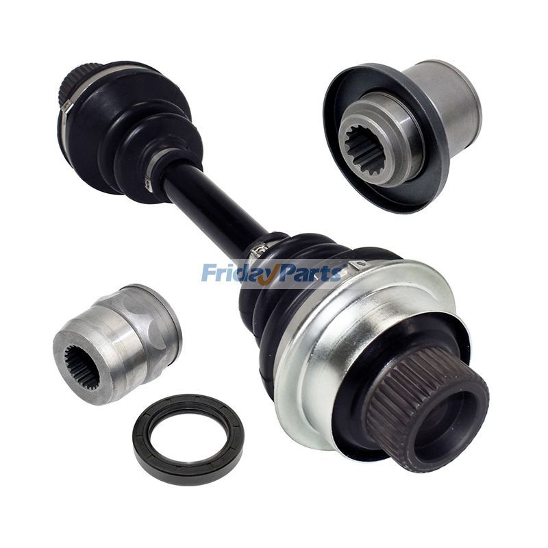 Front Differential Drive Shaft And Couplers for Yamaha Grizzly 660 YFM660 4X4 2003-2008 ATV