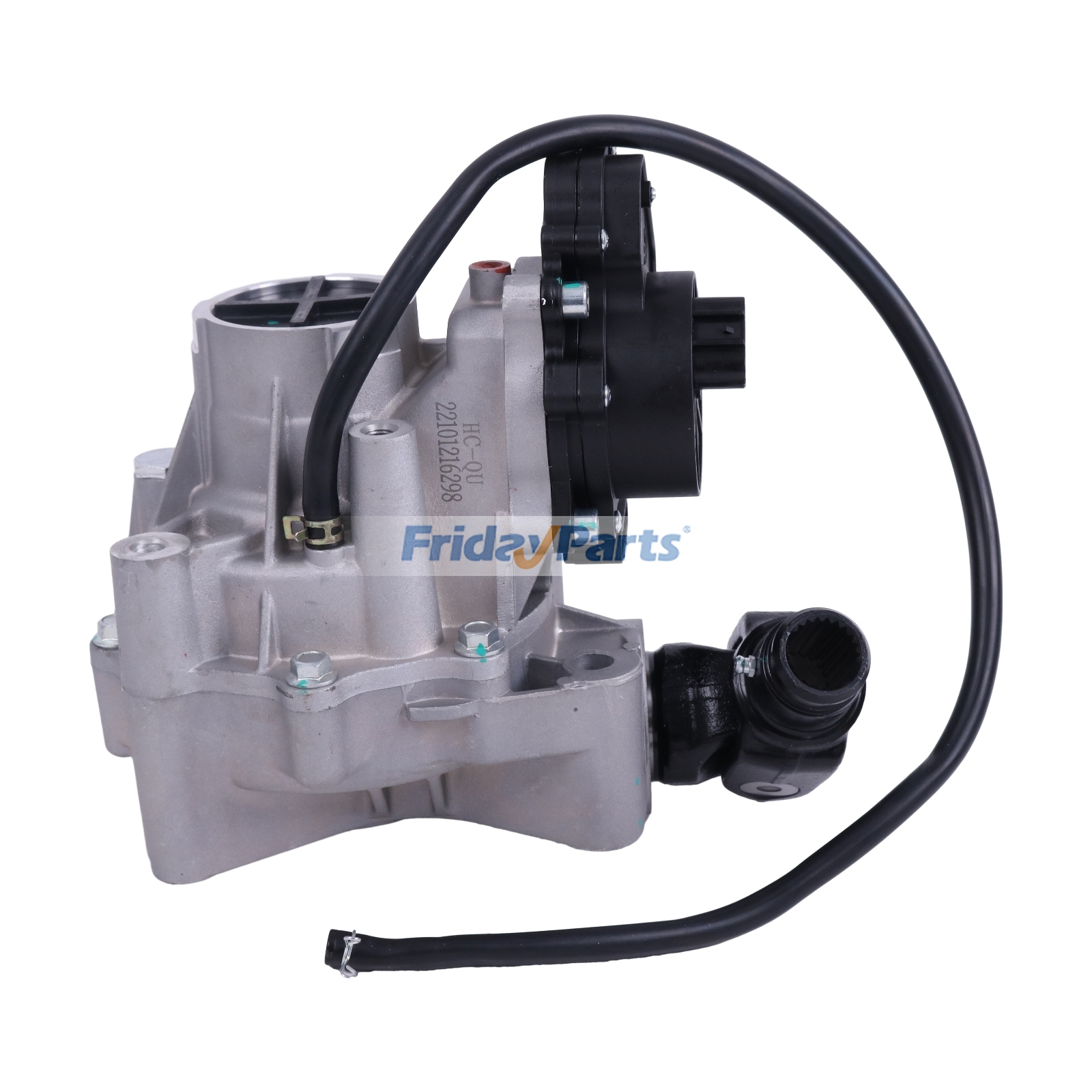 Heavy-Duty UTV Front Differential Gear Case