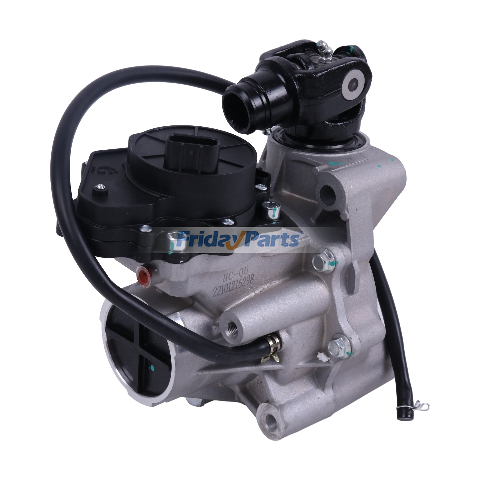 Front Differential Gear Case for Heavy-Duty UTV