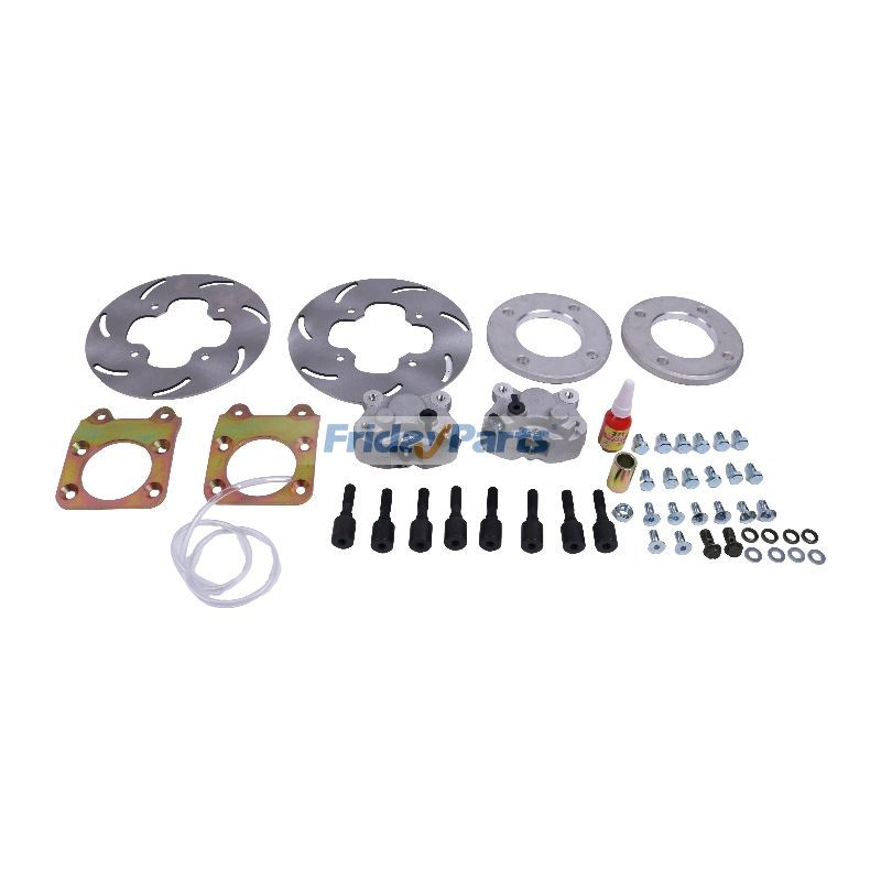 Front Disc Brake Conversion Kit for Sport UTV/ATV