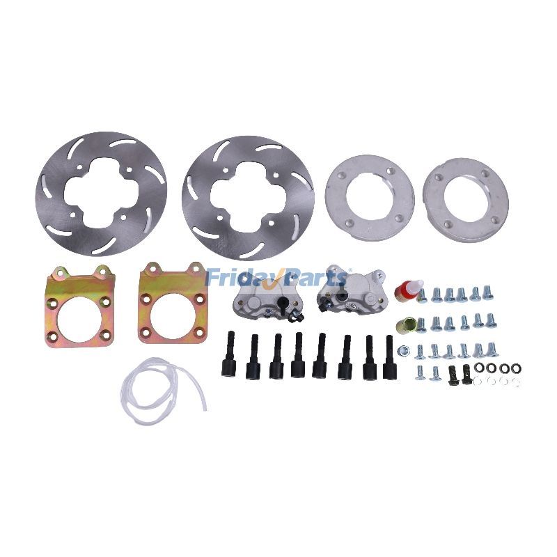 Kit de conversion de frein à disque avant ADV-NNB77 pour Foreman 400 450 Honda Fourtrax 300 TRX300FW