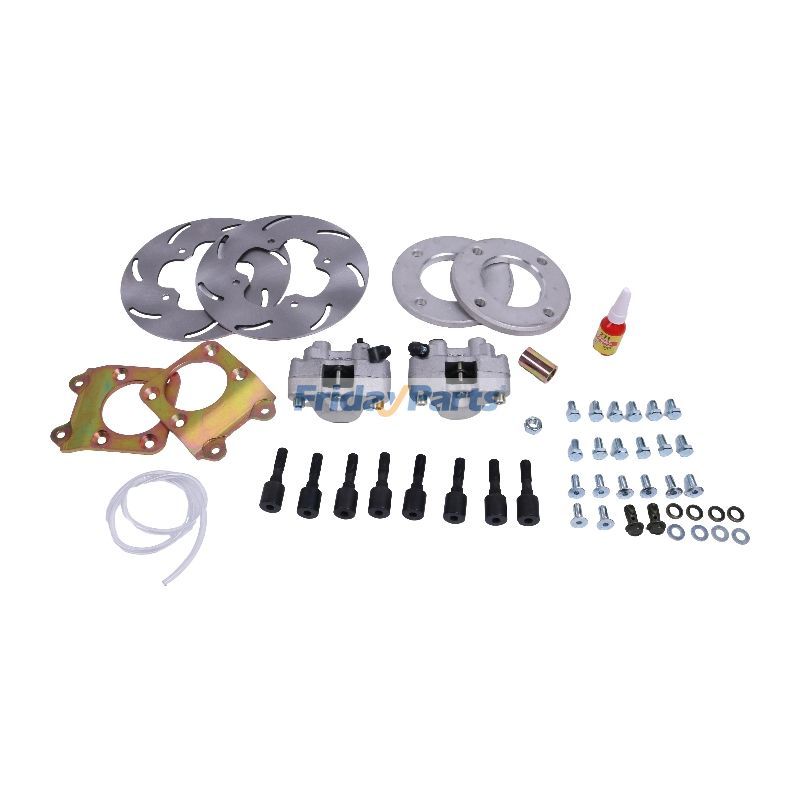 Sport UTV/ATV Front Disc Brake Conversion Kit