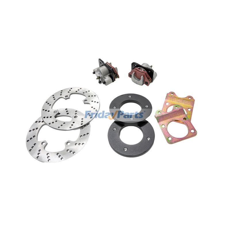 Front Disc Brake Conversion Kit DBK-H-001 for Honda ATV Foreman 400 450 Rancher 350 Rubicon 500 650 Fourtrax 300