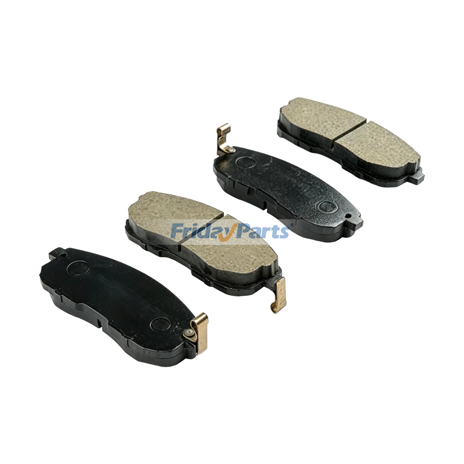 Front Disc Brake Pad Kit 41060-2Y990 for Nissan Altima Cube Maxima Sentra Versa Infiniti I30 I35