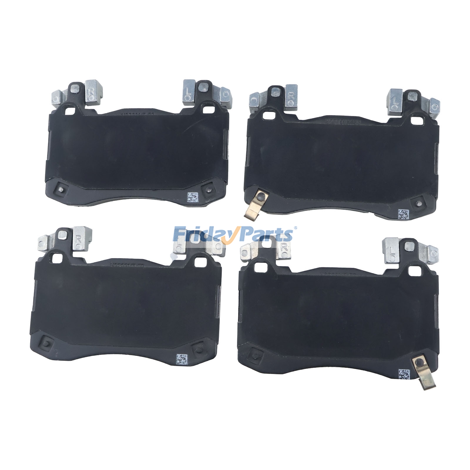 Kit de plaquettes de frein à disque avantpour Véhicule