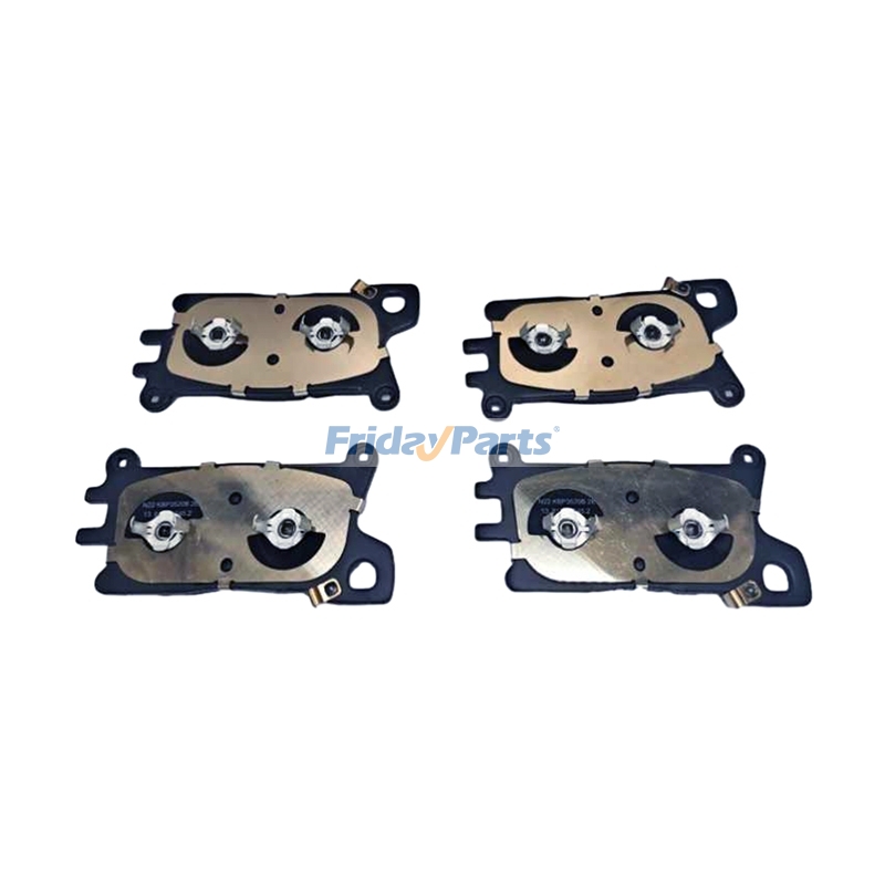 Kit de plaquettes de frein à disque avant 58101-T6A30 pour Hyundai Genesis GV80 Coupé 2021-2026