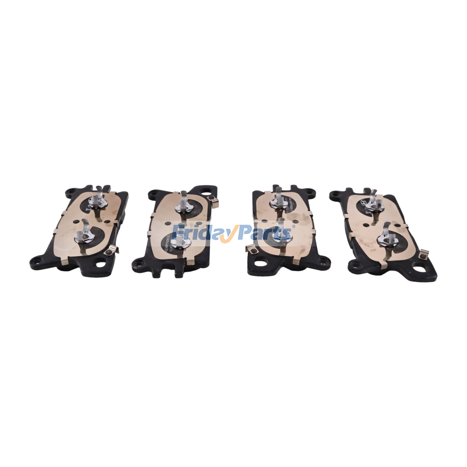 Disc Brake Pad compatible with Vehicle