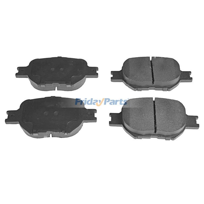 フロント ディスク ブレーキ パッド セット 04465-13030 2001-2007 トヨタ カローラ 2005-2010 サイオン tC