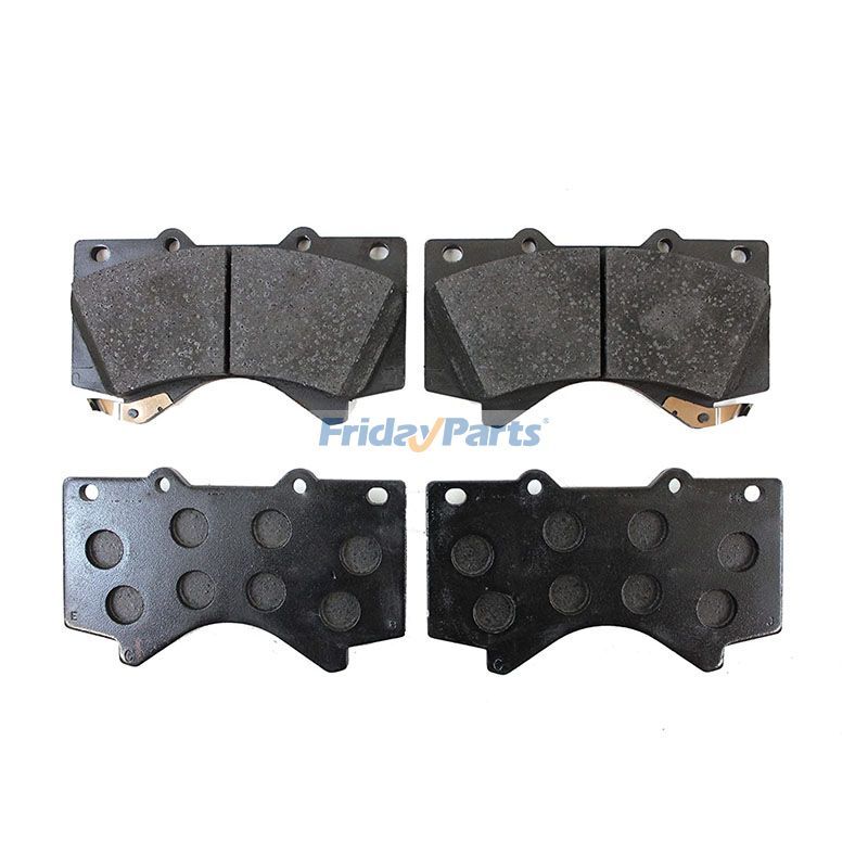 Front Disc Brake Pad Set 04465-60280 for 2008-2011 Toyota Land-Cruiser 2008-2019 Lexus LX570