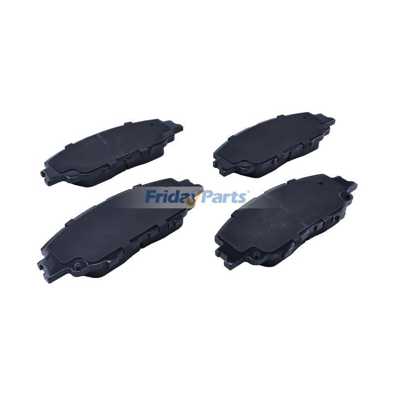 フロントディスクブレーキパッド 4個 04465-AZ228 04465-02460 2019-2022 トヨタ カローラ プリウス プライム用