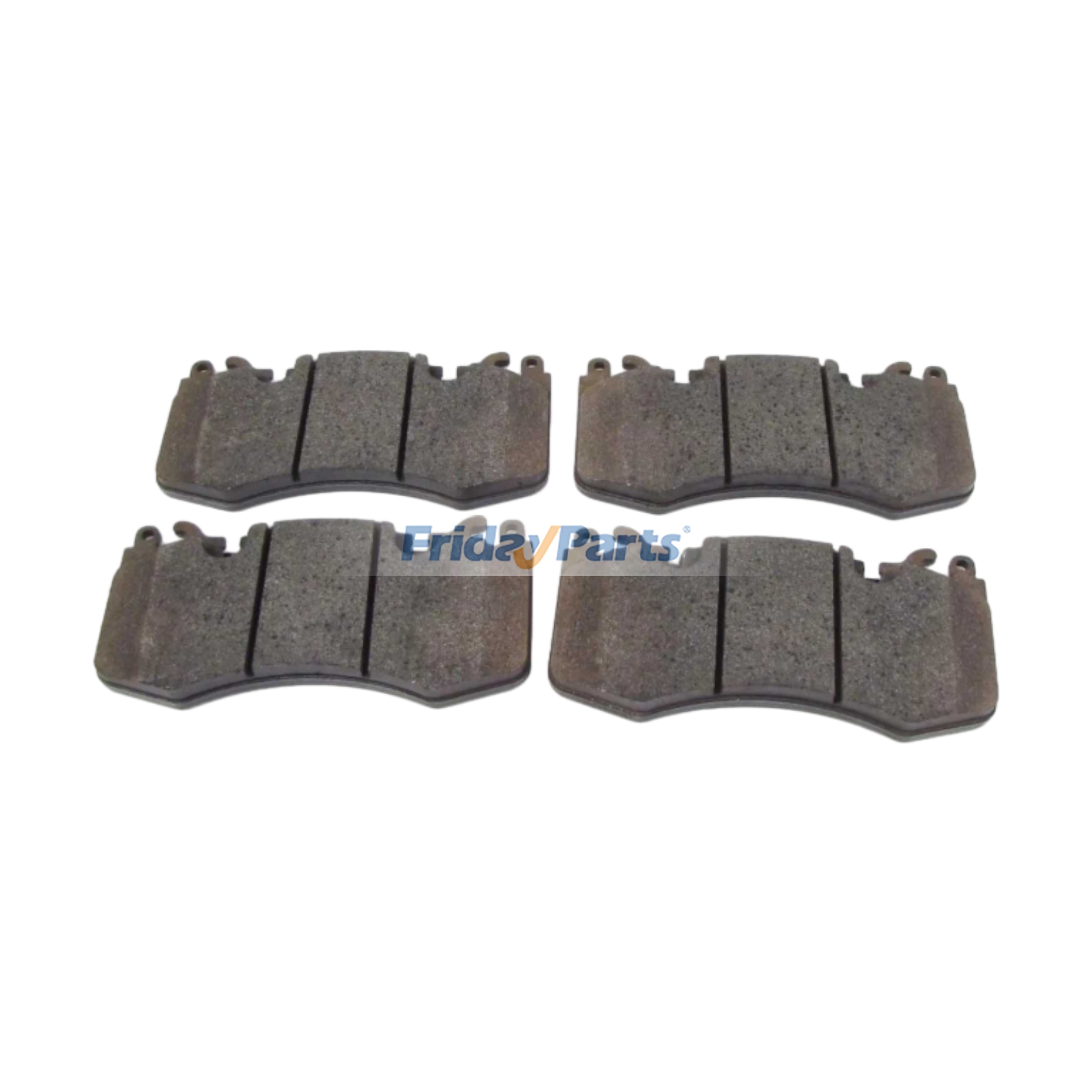 Front Disc Brake Pad Set LR020362 LR064181 for Range Rover 3.0L V6 5.0L V8 2013-2017
