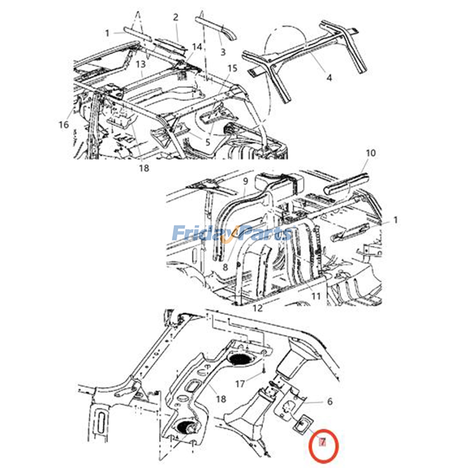 Luz de techo delantera 5KQ79DX9AC para Jeep Wrangler 2011-2018 Para Jeep
