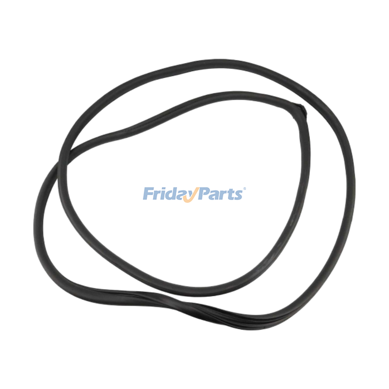 Burlete de goma para marco de puerta delantera (82110-D3000) para Hyundai Tucson (1.6L, 2.0L, 2.4L, L4, 2016-2021)