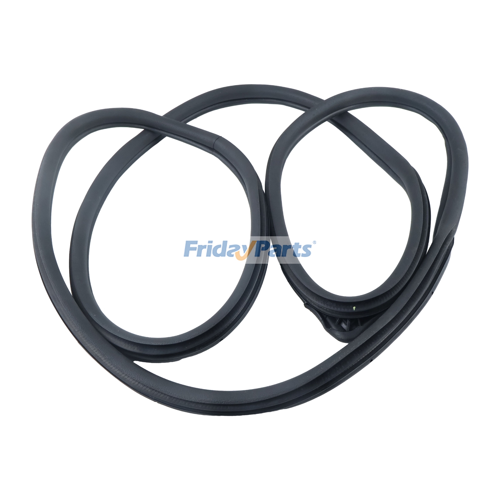 Front Door Frame Rubber Strip Weatherstrip Seal 82110-D3000 for Hyundai Tucson 1.6L 2.0L 2.4L L4 2016-2021